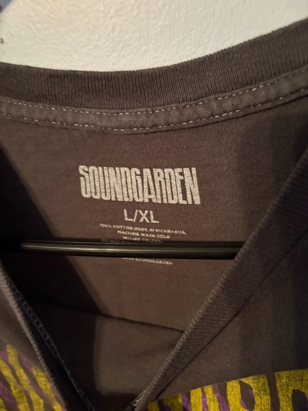Soundgarden "Ultramega OK” Graphic T-Shirt Size L/XL - Picture 5 of 5